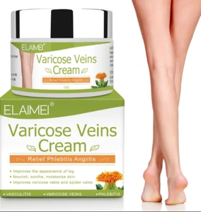 Varicose Veins Cream Spider Veins Repair Cream Varicose & Spider Veins Leg Cr... - Picture 1 of 7