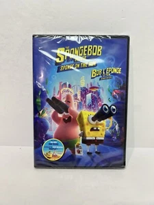 The Spongebob Movie "Sponge On The Run" DVD Brand New - Picture 1 of 3