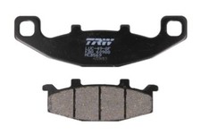 Fits TRW MOTO MCB569 Brake Pad Set, disc brake OE REPLACEMENT