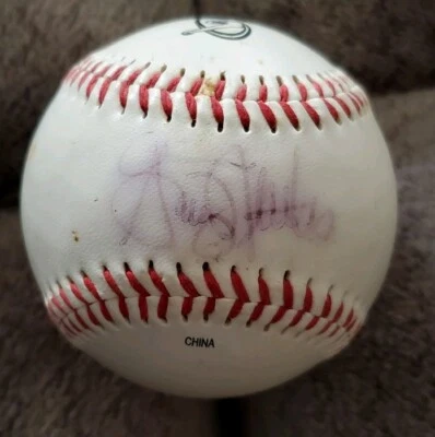 Graig Nettles Signed Rawlings ESPN Classic Baseball  original Autograph  - Image 1 of 4