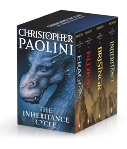 NEW The Inheritance Cycle Collection Book BOX SET by Christopher Paolini - Picture 1 of 1