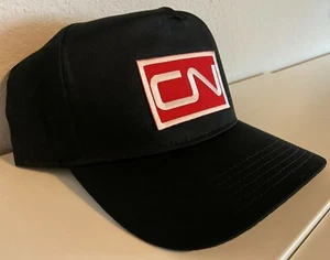 Cap / Mütze - (schwarz) Canadian National (CN) #11830 - NEU - Bild 1 von 3