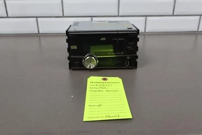 JVC Double DIN Bluetooth Dual USB/CD Receiver W/Aux Input KW-R800BT - Image 1 of 4