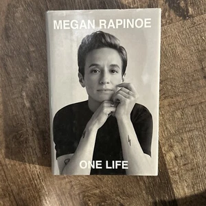One Life by Emma Brockes and Megan Rapinoe (2020, Hardcover) - Imagen 1 de 4