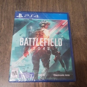 NEW SEALED Battlefield 2042 Sony PlayStation 4 PS4 Game - Picture 1 of 4