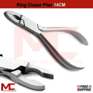 Body Piercing Art Tools Rings Closing Pliers Captive Bead Hoop Jeweller Forceps  - Picture 1 of 3