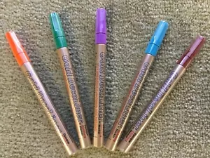 Gold Deko Futter Umriss Marker doppelte Linie Gold + farbiger Umriss Kalligraphie Kunst - Bild 1 von 8