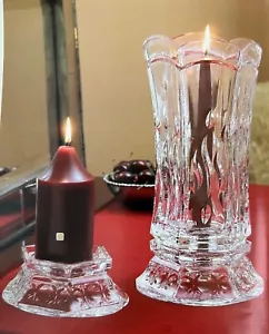 PARTYLITE Signature Crystal Hurricane 24% lead crystal - Picture 1 of 5