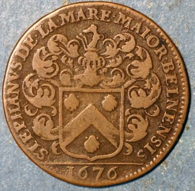 1676 France Bufgundy Towns and Gentry Étienne de La Mare Maire de Beaune - Image 1 of 2