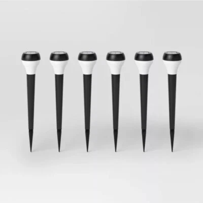 Solar LED Pathway Lights - 6 Pack - Room Essentials - Image 1 of 4
