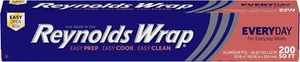 Reynolds Wrap Aluminum Foil Roll Pack, Easily Moldable around Food for a Tight S - Picture 1 of 15