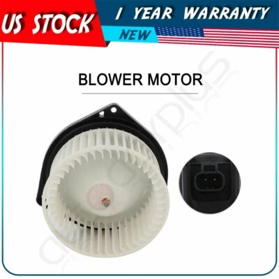 Ventilador de motor soplador calentador HVAC para Pontiac Montana/Aztek 2001 03 04-2005 delantero Foto 1 de 4
