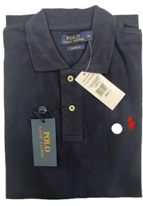 Ralph Lauren Navy Blue Short Sleeve Size L Polo Tshirt Casual T-Shirt - Picture 1 of 3
