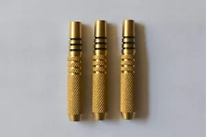 BRASS GS2 SOFT TIP DARTS BARRELS ONLY 15.5g - Picture 1 of 1
