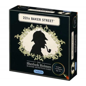 Juego de mesa 221B Baker Street para dos a seis jugadores de diez años en adelan - Imagen 1 de 1