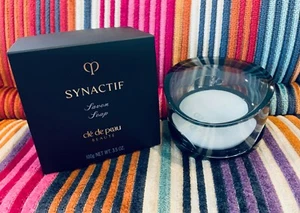 JAPÓN Cle de Peau Beaute SOPORTE JABÓN SINACTIF Plato con Tapa Nuevo Contenedor VACÍO + CAJA - Imagen 1 de 8