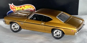 Hot Wheels-30th Anniversary of '69 Muscle Cars-1969 Chevelle SS-Engine-1998 - Picture 1 of 9