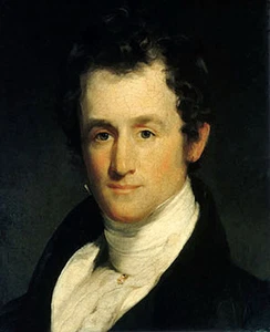 Oil painting Thomas Sully - john finley young man figures shipping canvas - Picture 1 of 1