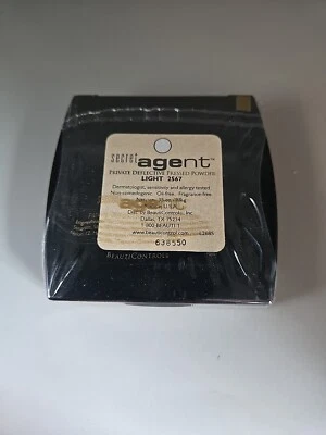 BeautiControl Secret Agent Private Deflective Pressed Powder LIGHT (2567) NOS - Image 1 of 2