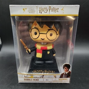 Harry Potter Bobblehead With Wand Wizarding World New Sealed - Picture 1 of 2