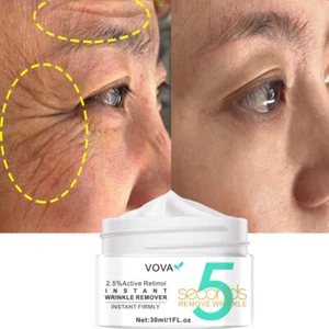 2x Wrinkle Remover Instant Face Retinol Cream Anti-Aging Skin Tightening Firming - Picture 1 of 5