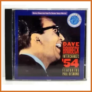 Dave Brubeck -CD Interchanges '54 - Dave Brubeck Fast Free Post P&P - Picture 1 of 6