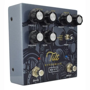 REVV Amplification - Tilt-OD - Overdrive Guitar Effects Pedal -Shawn Tubbs Si... - Picture 1 of 5