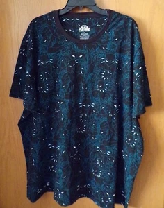 Camiseta para hombre Black Panther Contorno manga corta ~Tallas pequeñas a 3X ~NUEVA con etiquetas - Imagen 1 de 1