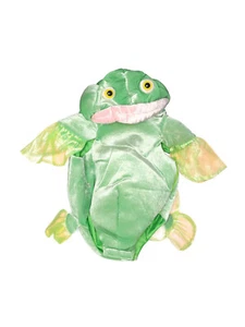 Boy Girl Babystyle Plush Green Fish Halloween Costume Size 6/12 Months - Picture 1 of 2