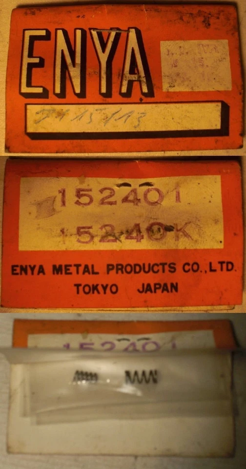 Federn für Enya 19 V - RC Vergaser - OVP - Bild 1 von 1