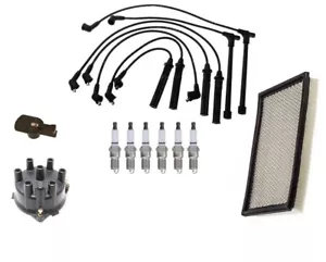 Distributor Cap Rotor Plugs Wires for Nissan Quest & Mercury Villager 3.0 93-98 - Picture 1 of 7