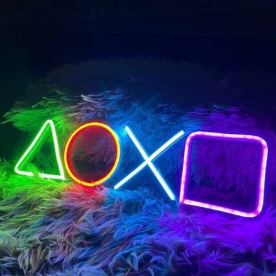 Playstation Room Decor Luci Striscia Luce/Home Decor Luci PS5 SPEDIZIONE GRAT... - Immagine 1 di 4