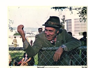 LC179 Jason Robards Scott Hyland ? Fools 1970 lot of 2 color lobby cards