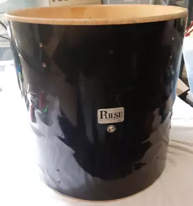 Pulse 16 X 16 Floor Tom SHELL, 5 anse, Nero, usato, ok - Foto 1 di 9