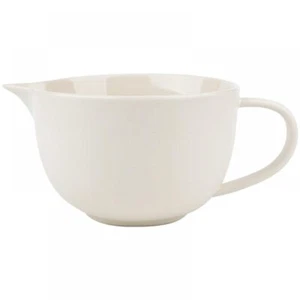 Simple Solid Color Kitchen Ceramic Mixing Bowl 1 Quart Large Bowl with Pourin... - Picture 1 of 5