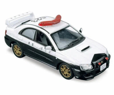Norev 2003 Subaru Impreza WRX STI Japan Police 1/43 Diecast - Image 1 of 2