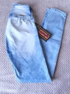 Wasser Colombian Butt Lift Jeans COL 12 USA 6/7 Levanta Cola Colombia Sexy Hot - Picture 1 of 15