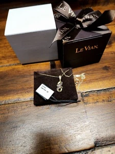 Le Vian Chocolatier & Vanilla Diamonds Pendant Necklace 14 Karat Honey Gold - Picture 1 of 12