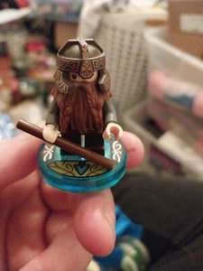 LEGO Gimli Minifigure 71220 Lord of the Rings LOTR Mini Figure - Picture 1 of 4