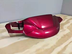 97 - 01 Yamaha Zuma 50 Red Speedometer Cover Fairing Front OEM Prebug 2000 - Picture 1 of 14