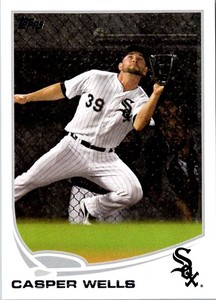 2013 Topps Update Casper Wells #US247 Chicago White Sox