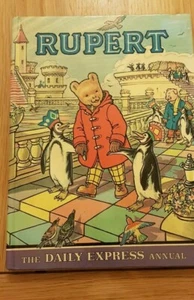 Vintage Rupert Bear Annual 1977 Good Condition Price Clipped No Inscription - Bild 1 von 5