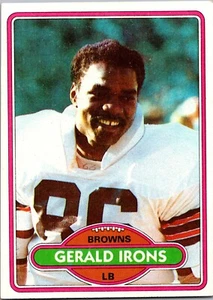 1980 Topps - #438 Gerald Irons - Picture 1 of 2