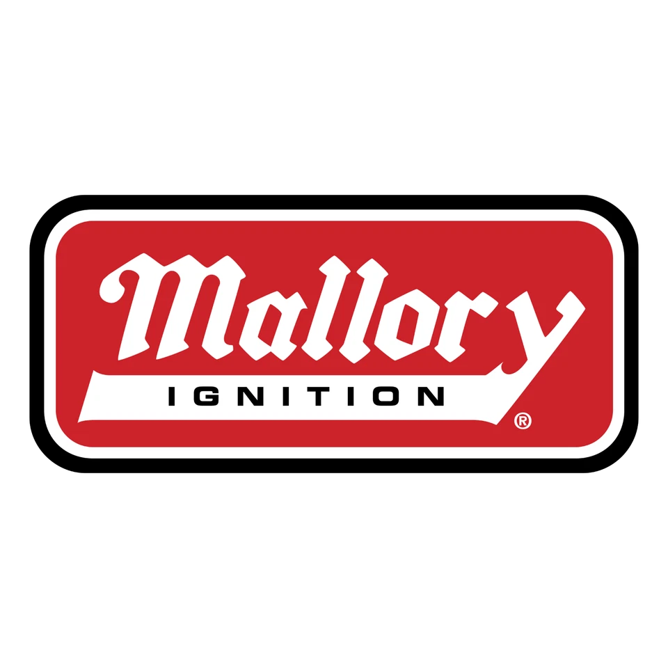 MALLORY Ignition Color Vinyl Decal Sticker Waterproof