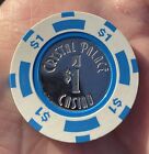 Crystal Palace Casino $1 Poker Chip Nassau Bahamas
