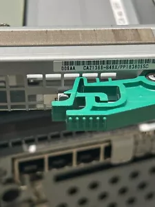 Fujitsu CA21366-B48X 2-Port 10 GB/s iSCSI Interface Module, Fujitsu REF, FUJITSU - Picture 1 of 1
