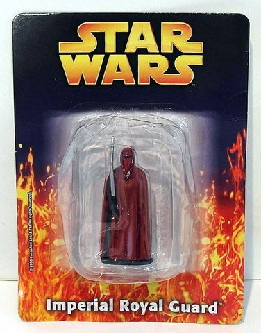 Deagostini Diecast 18 - Star Wars Figurine Collection - Imperial Royal Guard Cover