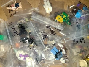 Lego Minifigs YOU CHOOSE SpongeBob Aliens Chima Marvel Pirates Minecraft & More - Picture 1 of 326