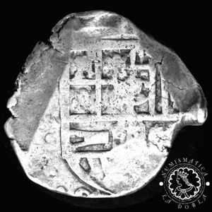 LADOBLA - 1648 - 4 REALES - Felipe IV - SEVILLA R - MBC- (Rarísima) - Picture 1 of 3