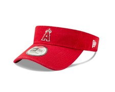 Los Angeles Angels New Era Red Dugout Redux 2 Visor